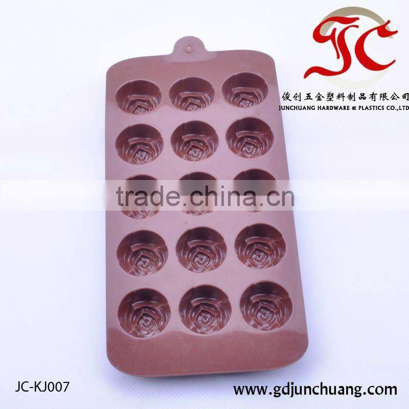 Different tree shape silicone baking molds tools