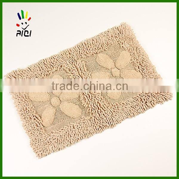 antislip chenille mat