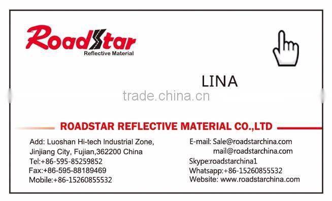 High Gloss Micro Prismatic Screen Printable PVC Reflective Stripe PVC Reflective Tape