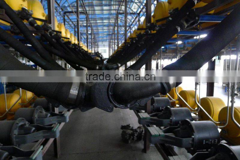 Railway Wagons or Train Air Brake Coupling Hose with Connector