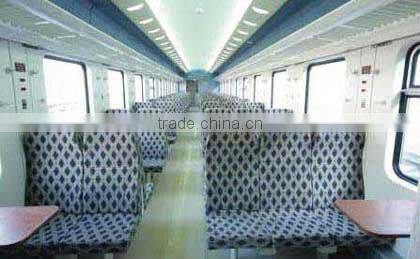 Railway passenger car's interior decoration material ACPC for wall/side wall panel