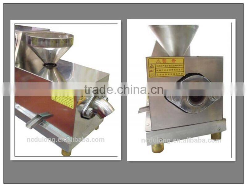 Stainless steel 750W cold press oil machine oil press machine