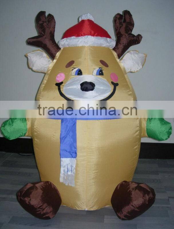 Inflatable Christmas Deer
