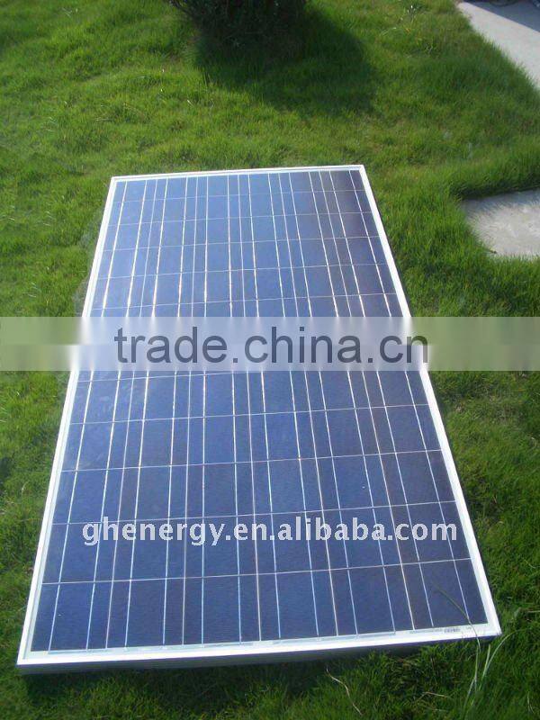 190w single and multi solar cell and panels (high efficiency and poly)
