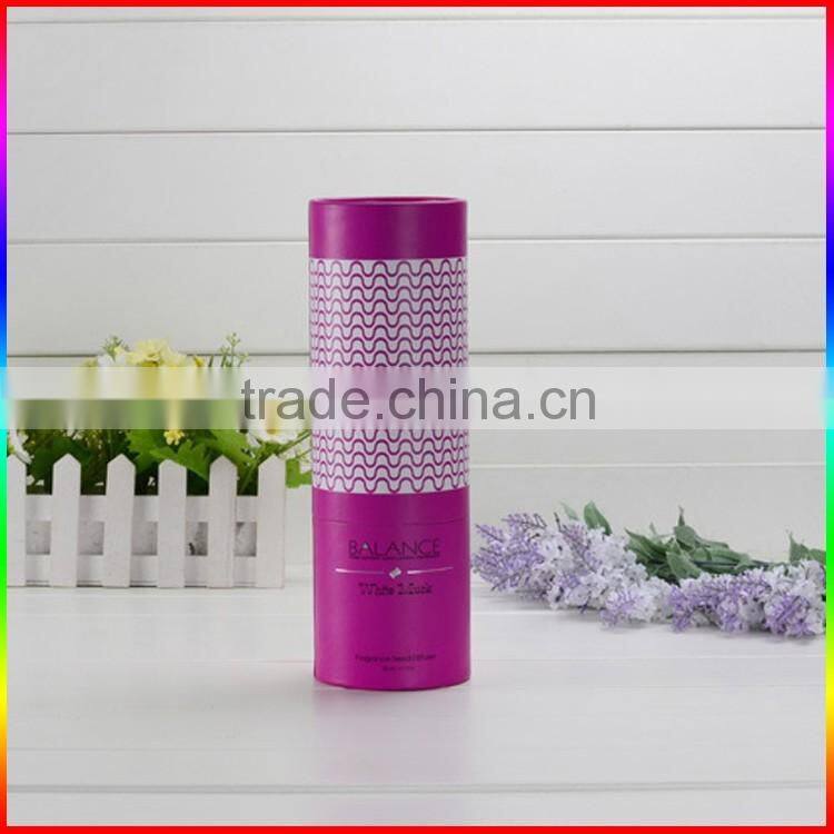 OEM cardboard empty face cream packing paper tube