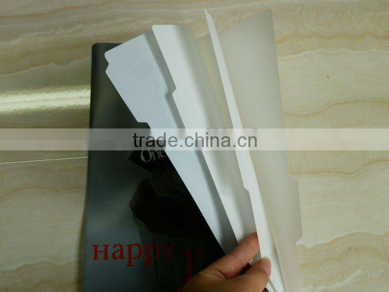 PP File Folder ,Office Stationery,for Promotion