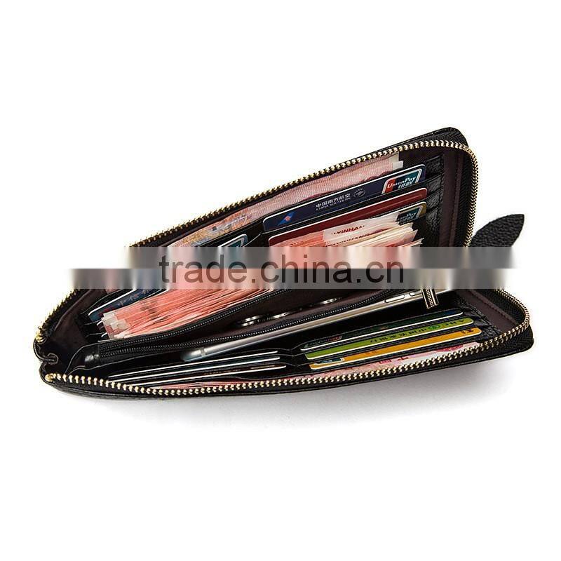 2016 Factory Sale clutch bag leather men