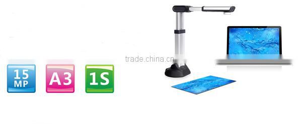 Eloam 15MP 30FPS Auto Focus high speed scanning USB 3d scener