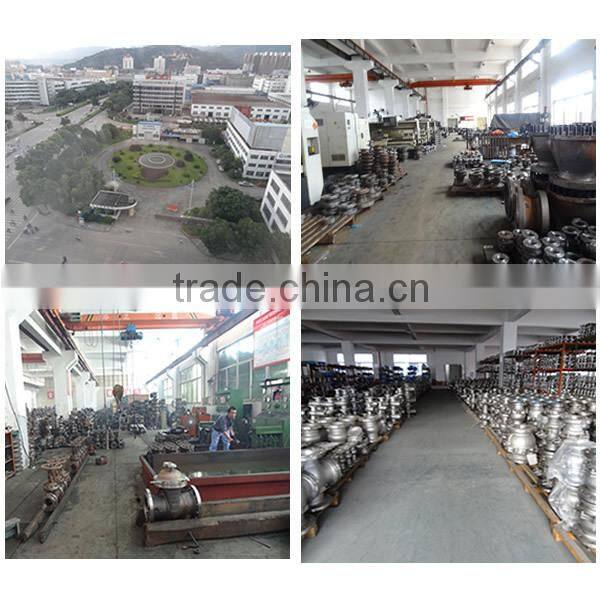 DN40 Industry Steel Ball Valve