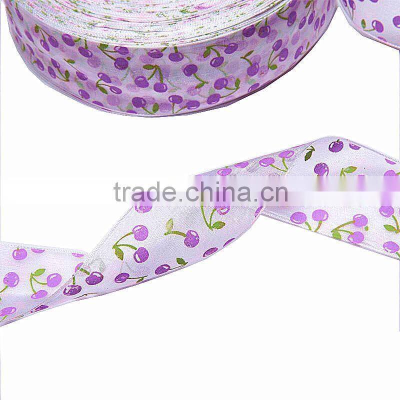 Celebrate customized organza ribbon pringting wedding decoration party decoration decorations wedding