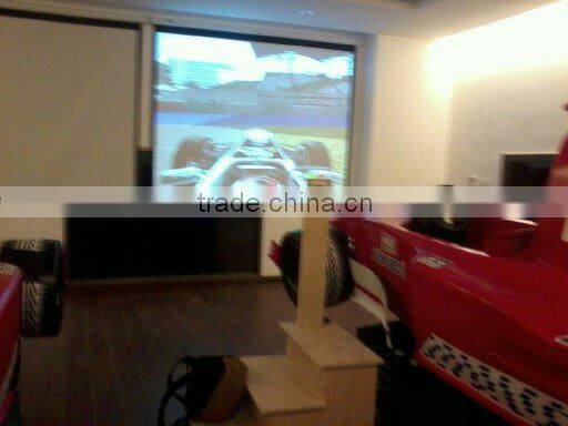 China F1 racing simulator