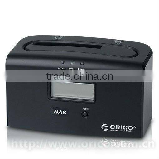 Networking Storage HDD NAS Enclosure USB3.0 1000Mbps LAN port NAS