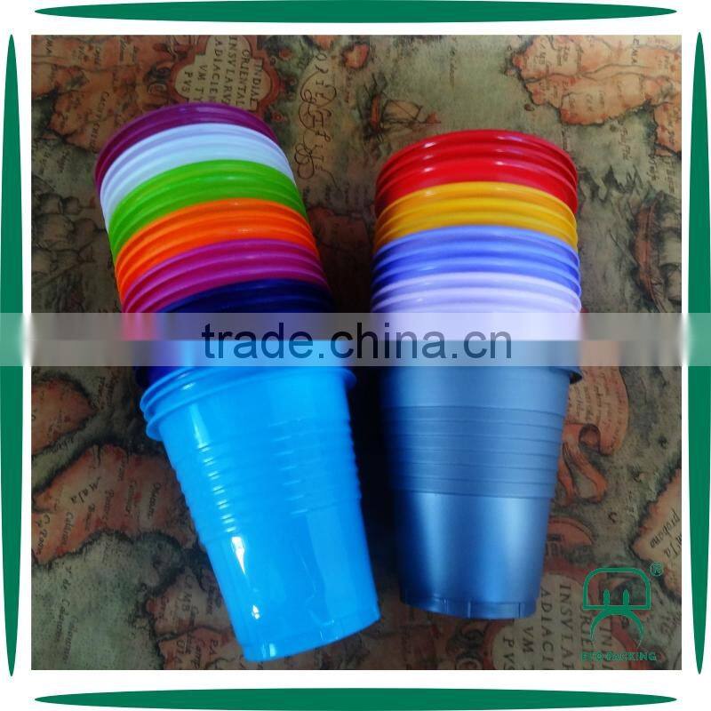 Hot sale disposable pp 150ml color cup