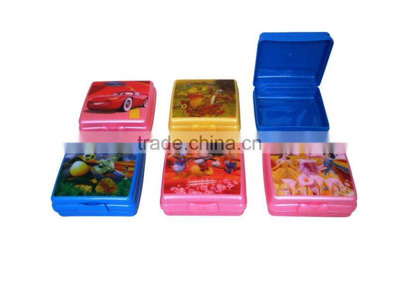 High Quality Custom Food Safe Cartoon Warm Food Lunch Box