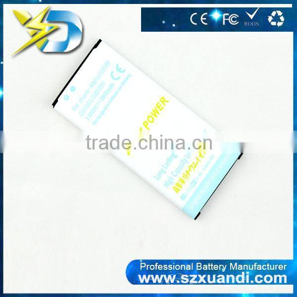 2015 Unique design white lable for max capacity for alpha battery