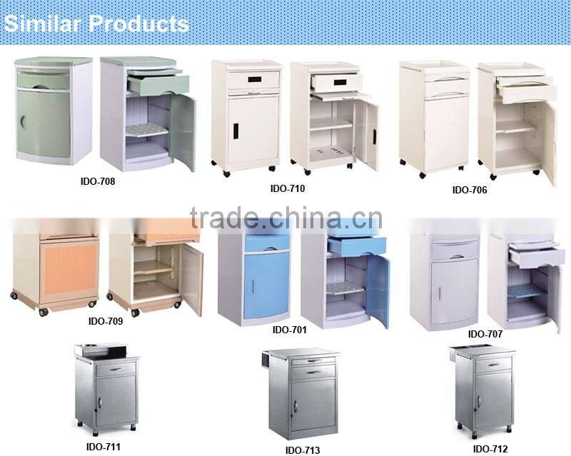 Medical Equipment Bed Side Cabinets
