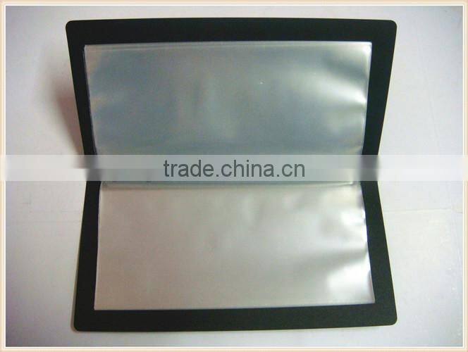 pocket clear plastic folders,plastic pockets file folder