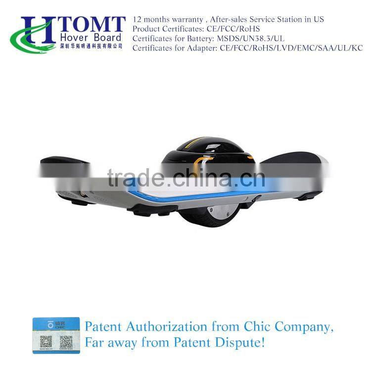 2016 stand up hoverboard with bluetooth two wheel smart balance electric scooter