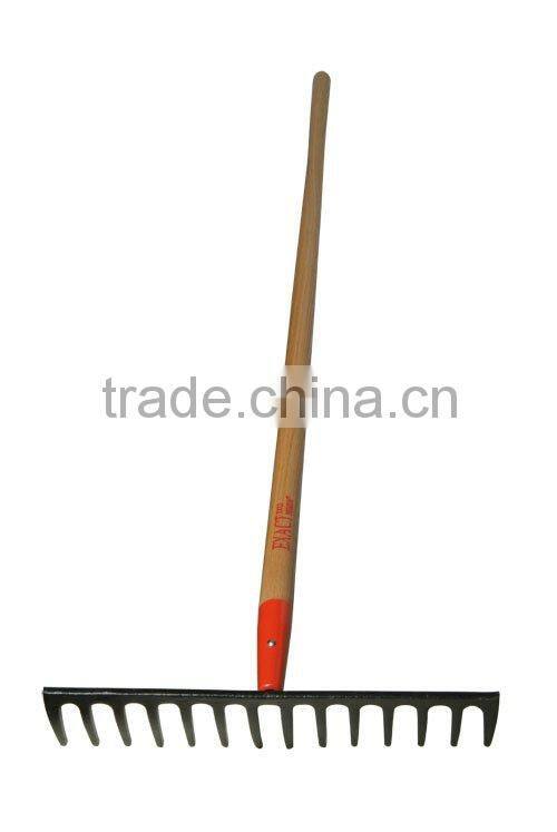 forged tine level head rake