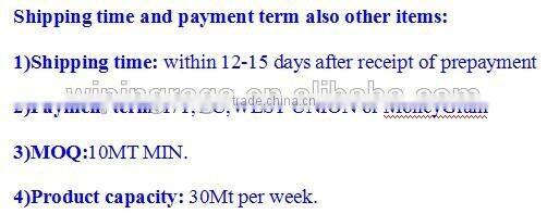 100% cotton wiping waste+factory price made in china