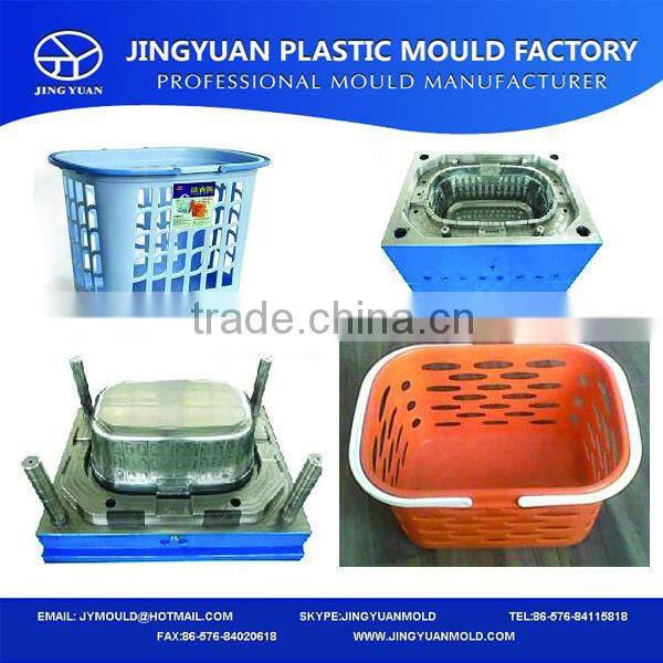 Durable Plastic Injection Fruits Storage Basket Mould Manufacturer/Plastic Injection Fruit & Grocery Storage Basket Mold supply