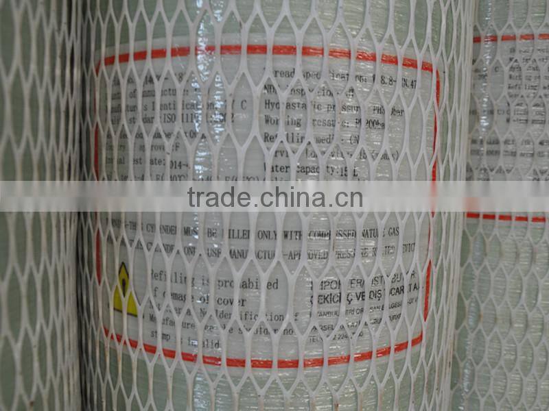 75L Type 2 fiberglass CNG cylinder for vehicle