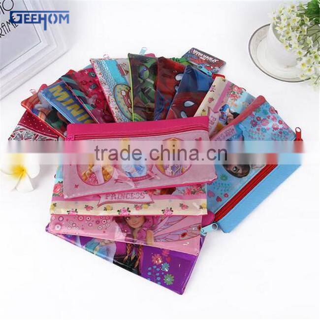 cheap custom printed pvc promotional bag