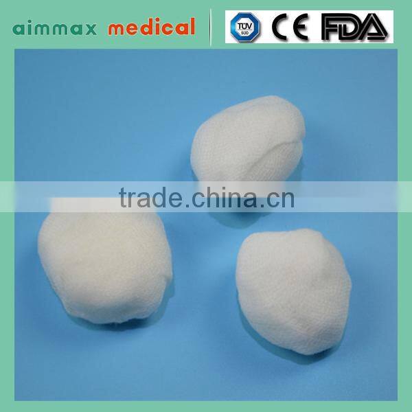 Medical Absorbent Gauze Balls