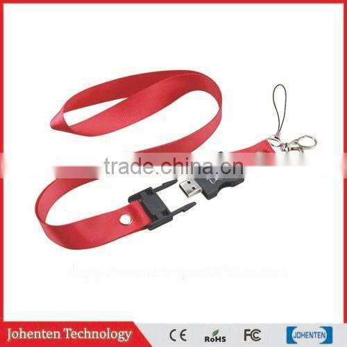 New products lanyard neck strap usb flash drives on sale