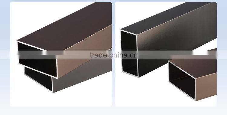 2016 Delicate China aluminum Tube profile can do any surface