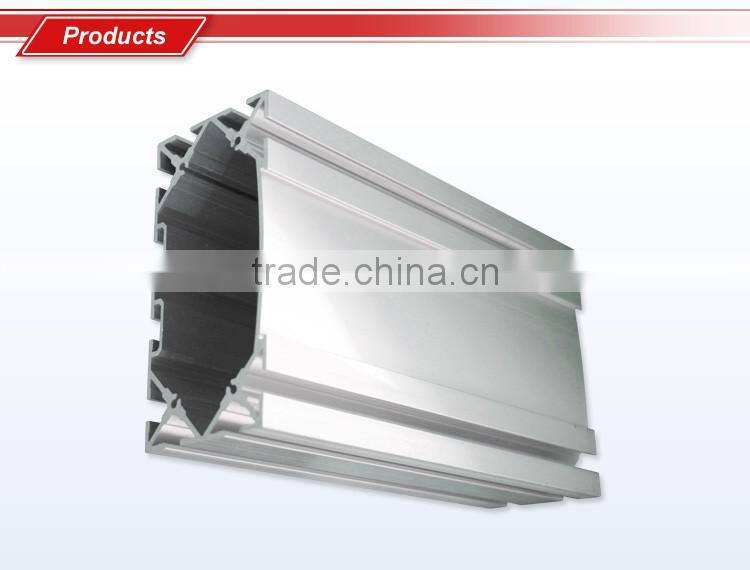 Anodized aluminum extruded heatsink profile