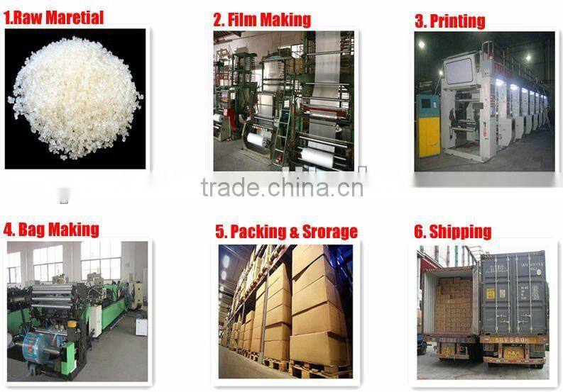 China yiwu printed color plastic opp plastic wholesale book cover