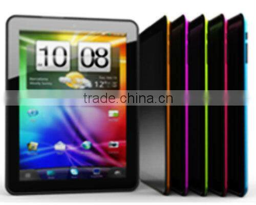 2013 dual core 1024*768 android 8 inch tablet pc smart pad with 3G dongle and wifi
