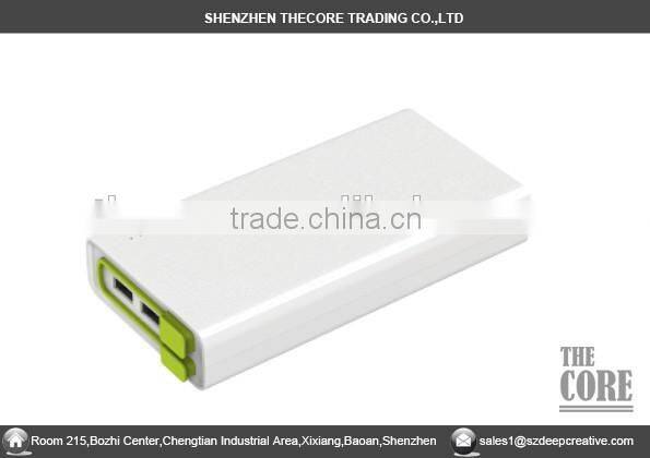 PB-3 20000mah power bank with built-in cable