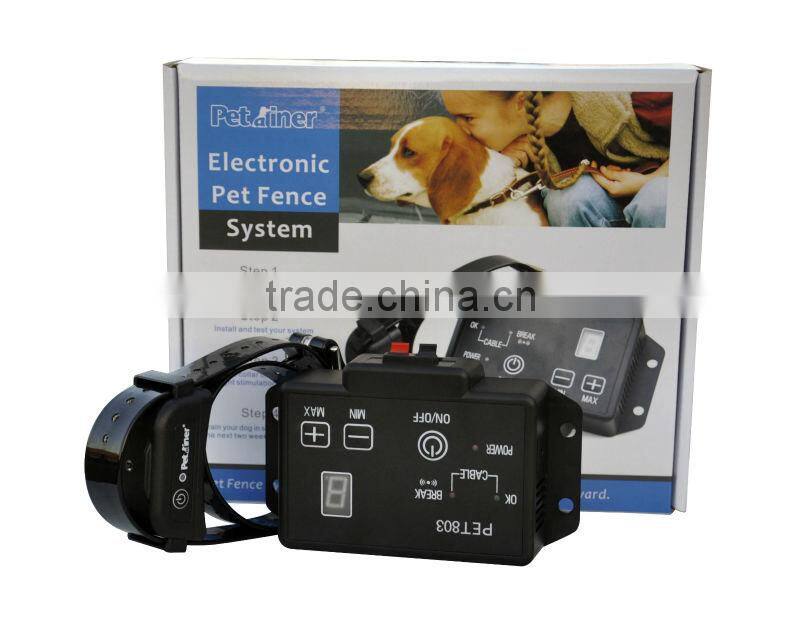 In-ground Petrainer Shock Electric dog Fence System For dog/cat