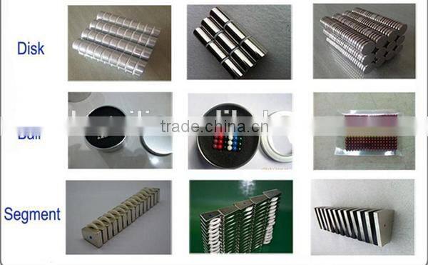 custom strong permanent neodymium hollow magnet