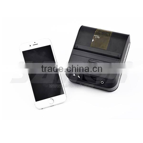 PTP-III 80mm cheap bluetooth android tablet mobile thermal printer
