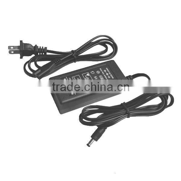 Power adapter dc 24v1a 24w adapter CE FCC ROHS