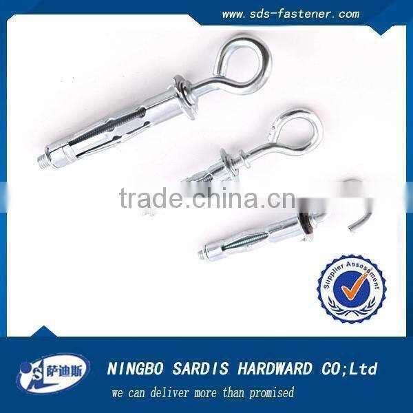ferrule Metal anchor with nailing plate
