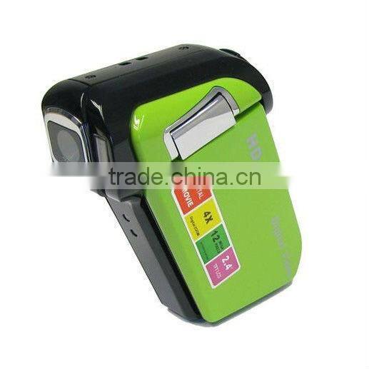 2.4" TFT 12 megapixel hd 720p digital video camcorder camera ntsc pal