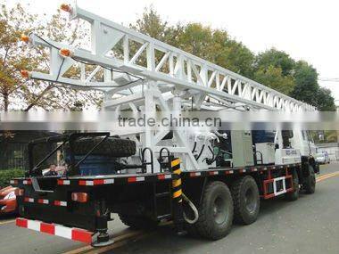 the best truck mounted turntable rotary water well drilling rigs -BZC600CLCA