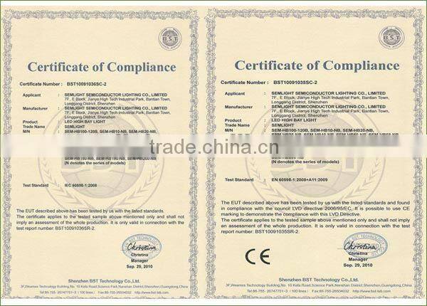 High Brightness Ce Rohs Led Bridgelux Industrial Sconce Lights