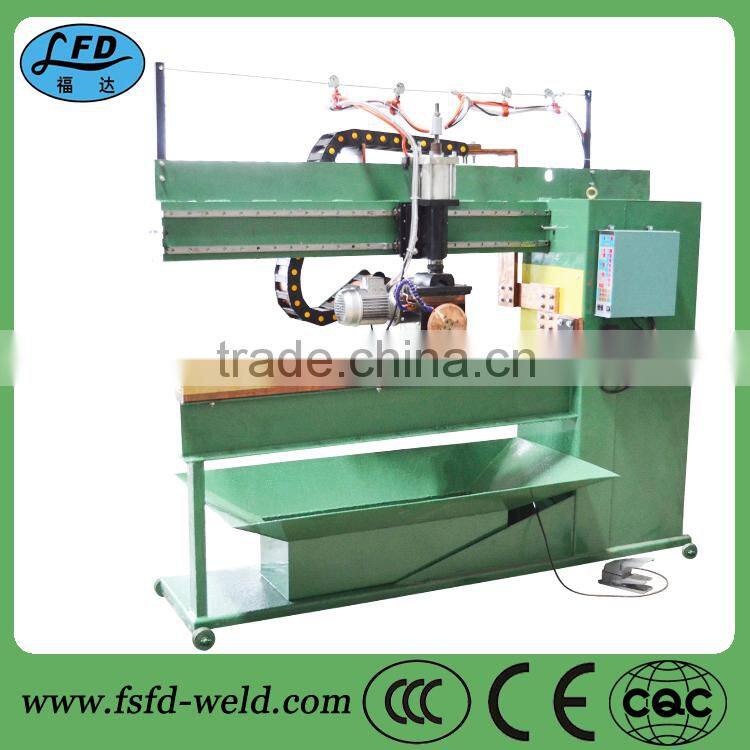 New Condition SEAM WELDING MACHINE 1500 Longitudinal Seam Welding Equipment/metal lathe machine