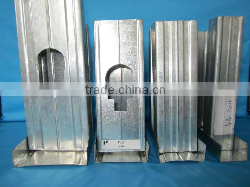 Good sell building material /drywall parition systems /C channel /metal steel framing with factory price.