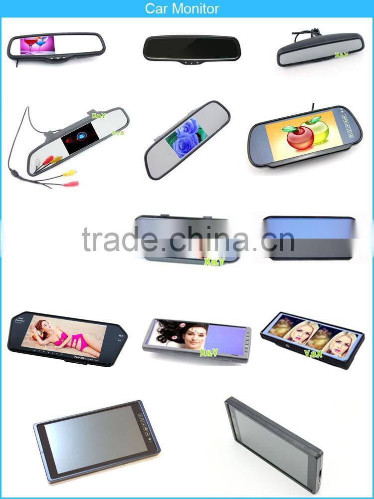 4.3inch car digital monitor and parking sensor system XY-8440