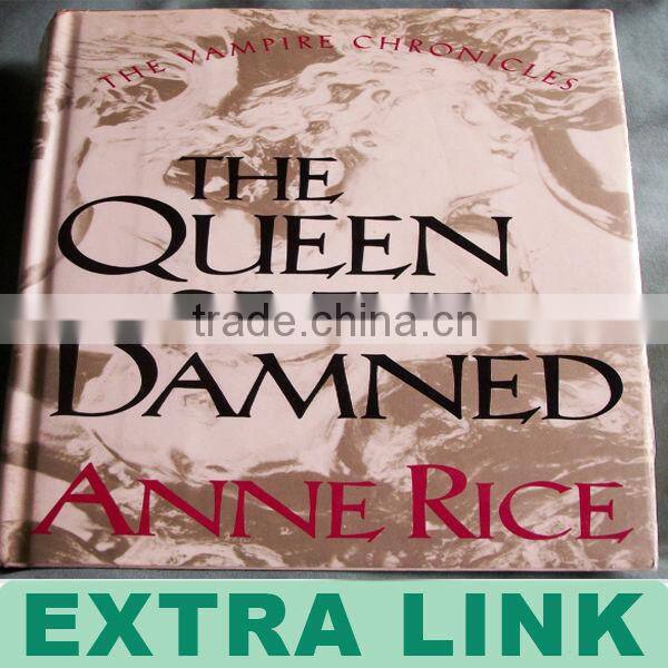 fashion colour Art hard cover printing