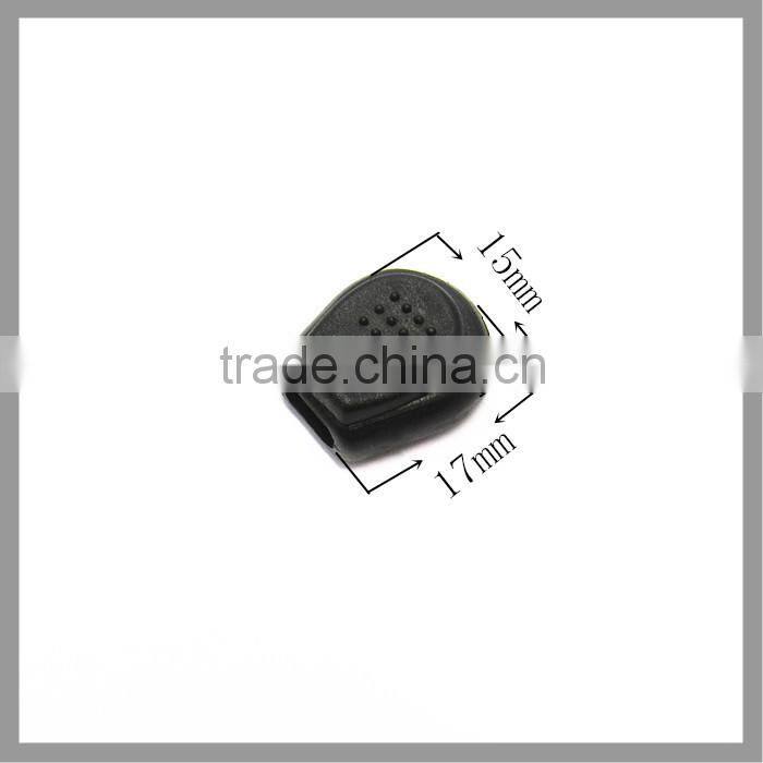 Plastic Cord Lock Cord Stopper For Speed Lacing