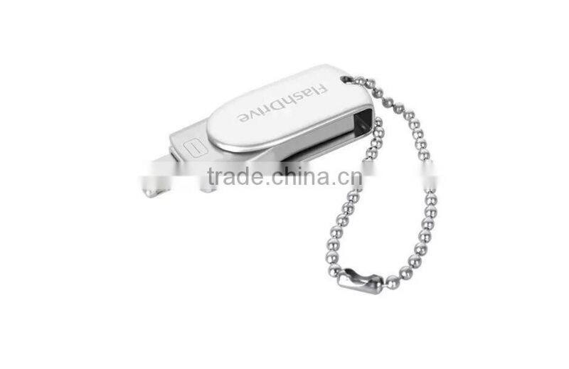 2016 Hot Sales mini swivel OTG USB Flash Drive For Mobile Phone