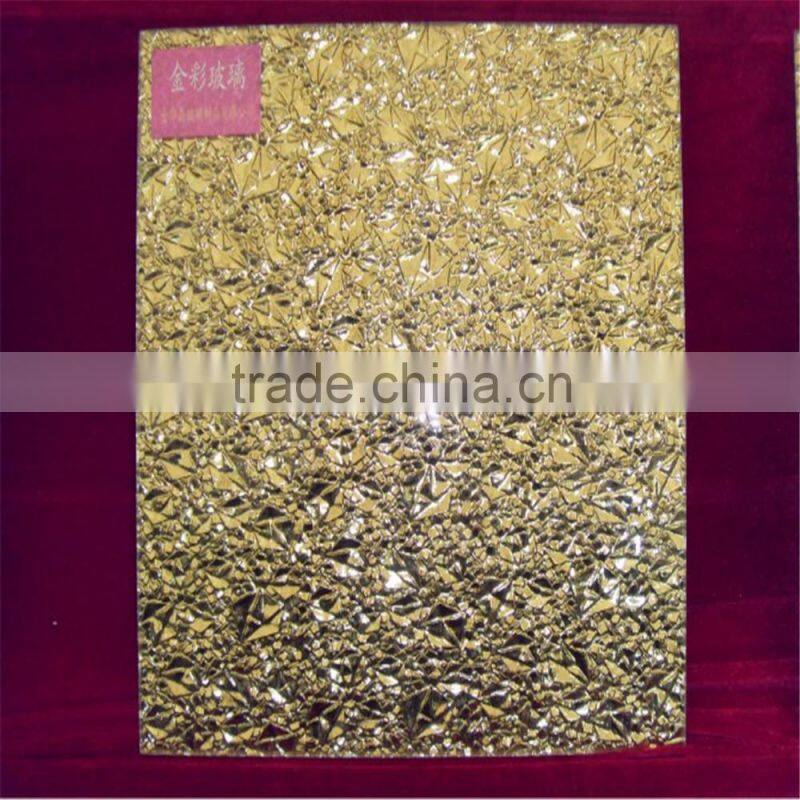 decoratated polycarbonate glass