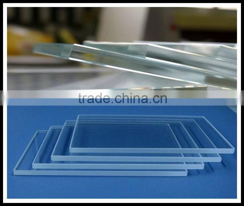 2-19mm extra clear reinforced glass